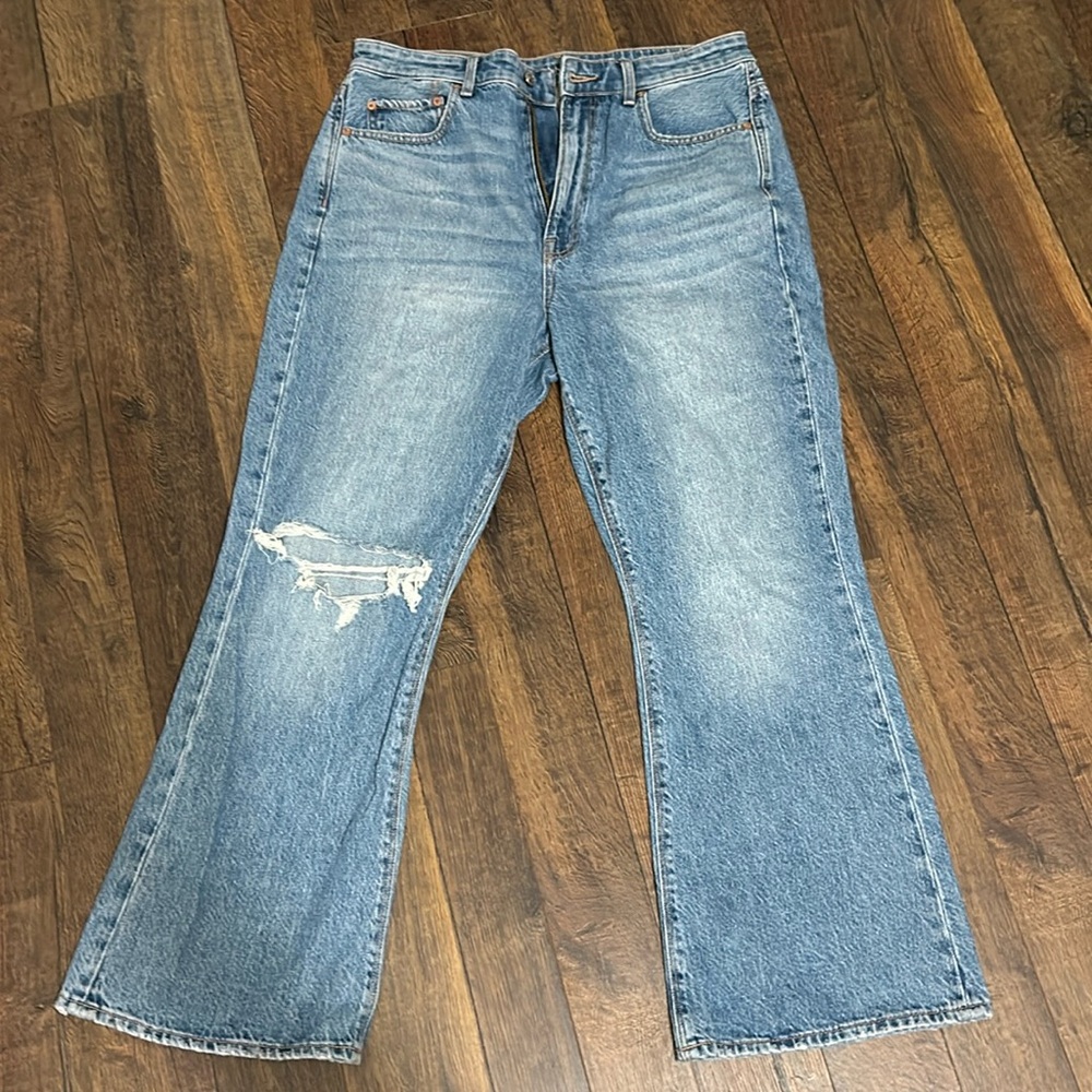 American eagle high rise jeans